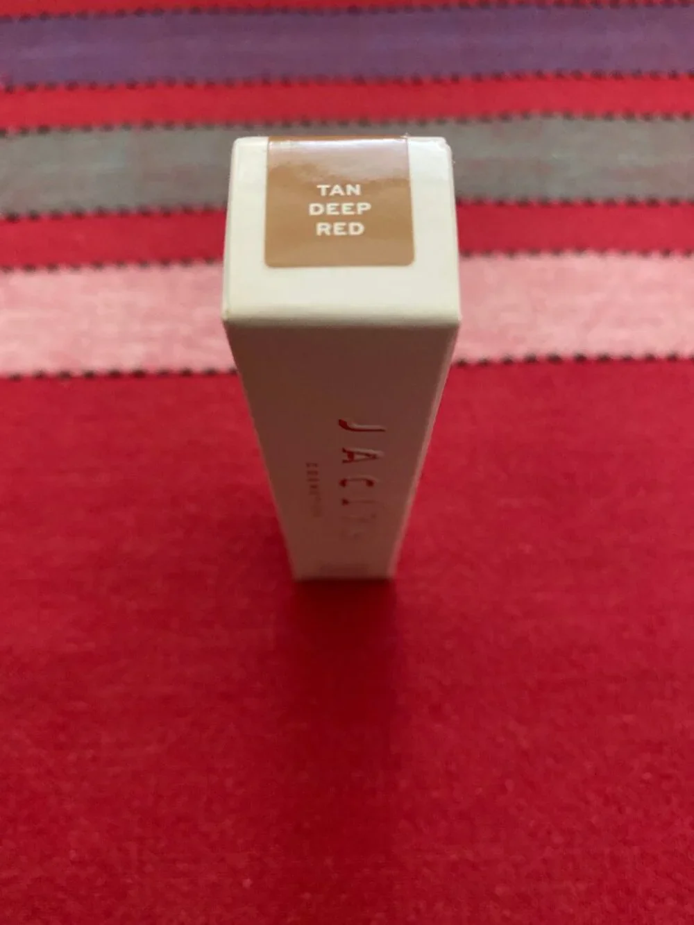 Jaclyn Cosmetics Perfecting Concealer Tan Deep Red 6.7 ML/ 0.23 OZ NIB